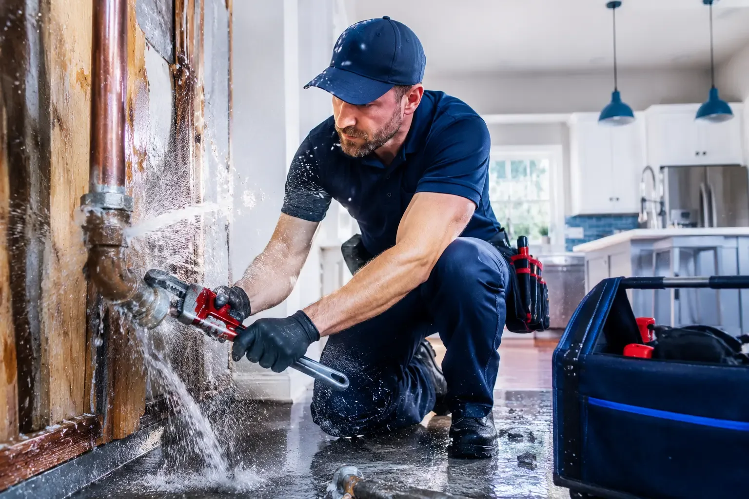 Local emergency pipe repair professionals in Kingston, NJ